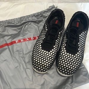 Prada super comfortable sneakers